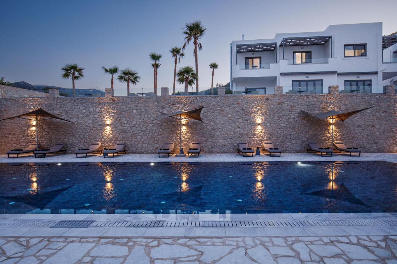 Quattro Suites Monemvasía Dış mekan fotoğraf