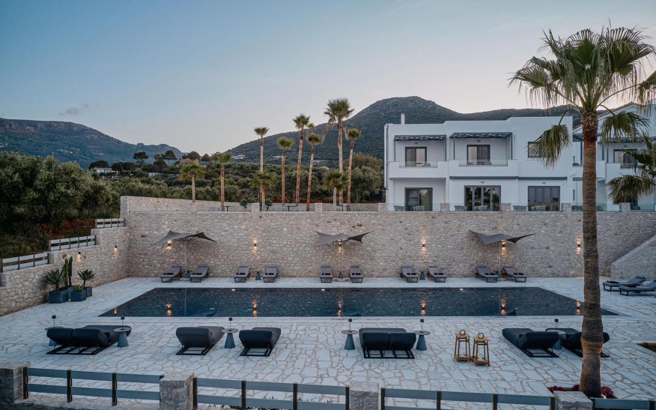 Quattro Suites Monemvasía Dış mekan fotoğraf