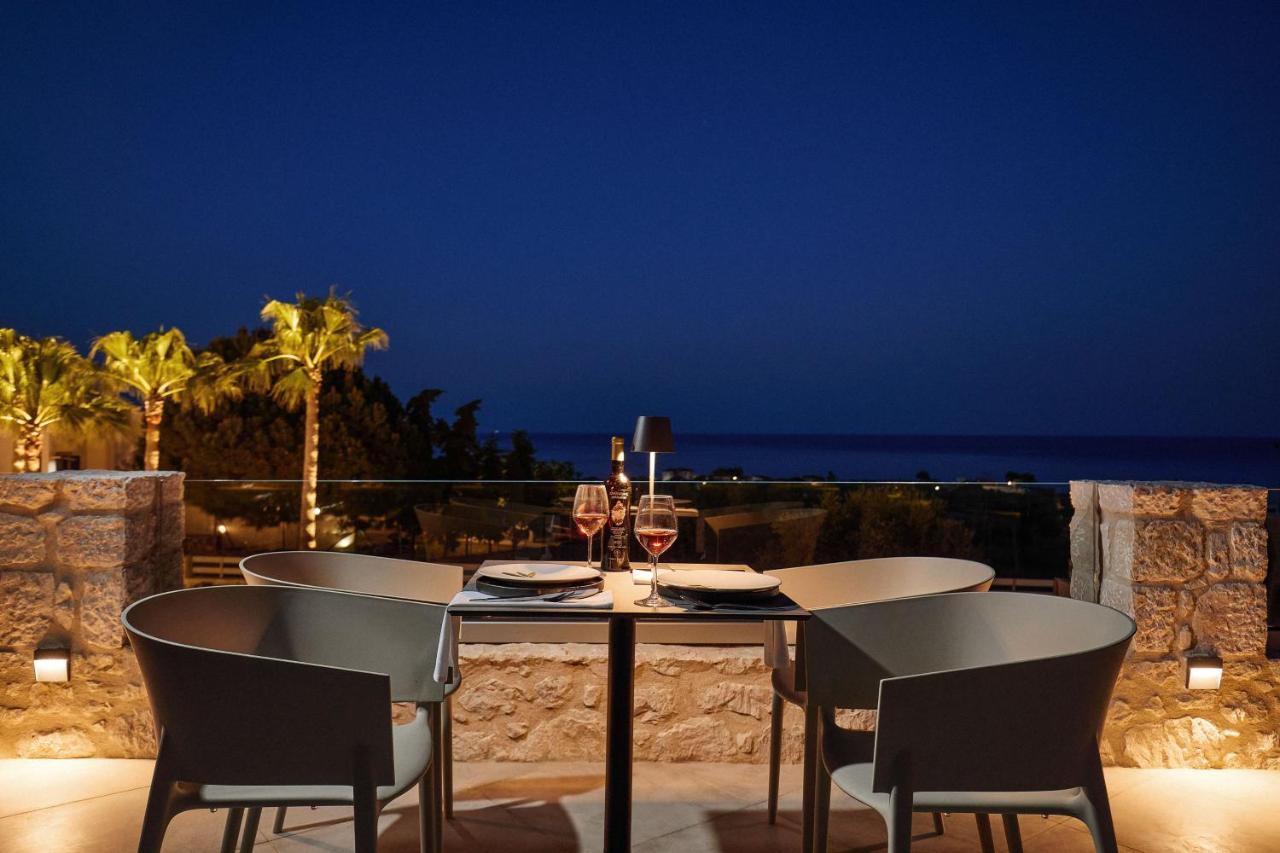 Quattro Suites Monemvasía Dış mekan fotoğraf