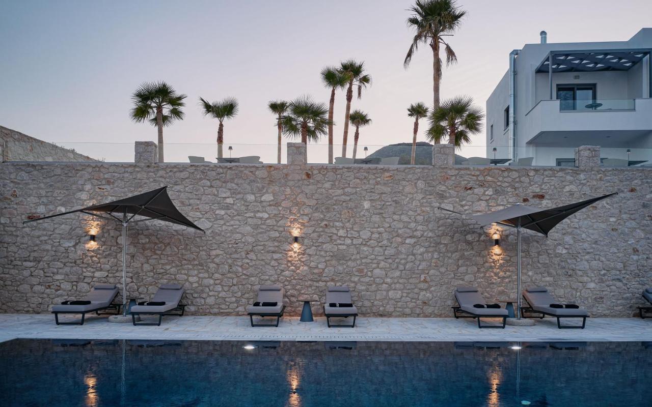 Quattro Suites Monemvasía Dış mekan fotoğraf